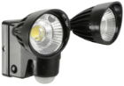 Floodlight Twin COB LED 3Watt with PIR Req. 6xAA