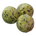 Bird Feed PECKISH Natural Energy Balls x6