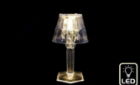 Decorative LED Desk Lamp & Shade 6.5x12cm