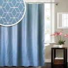 Shower Curtain Geometric Washable? 180x180cm