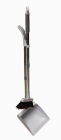 Dustpan & Brush Set Long Handle Combed