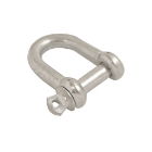 Shackle D M8 BZP