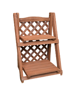 Garden Planter 2Shelf Wooden
