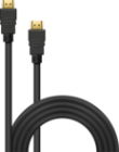 Lead HDMI Male>Male  3Mtr. Gold Plated Black