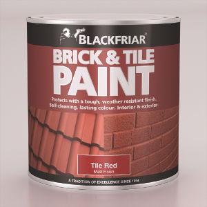 Brick & Tile Paint - 1 litre