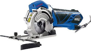 Saw Circular DRAPER Mini Plunge 600Watt 89mm Blade x3