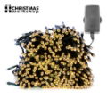 Christmas Lights  200 LED Warm White Chaser & Timer