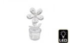 Decorative LED Flower 3Stem 5x14cm