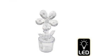 Decorative LED Flower 3Stem 5x14cm