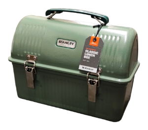 Lunch Box STANLEY Legendary Classic Hammertone Green 9.5Ltr.