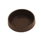 Castor Cup 45mm Brown