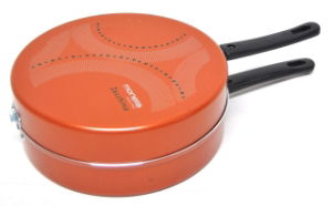 Zachinno High Double Frying Pan