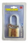 Padlock Brass 50mm Long Shackle