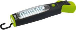 Inspection Lamp DRAPER 37+7LED Rechargeable