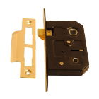 "Lock Mortice Bathroom 63mm(2.5"")E.B."