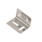 Stretcher Plate Cranked 38x28x25mm ZP