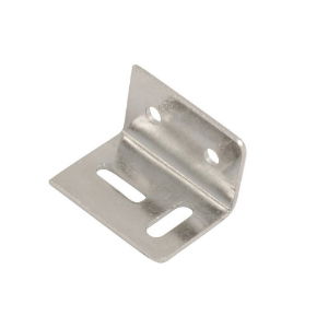 Stretcher Plate Cranked 38x28x25mm ZP