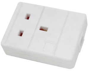 Extension Socket 1Gang White