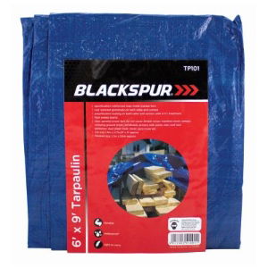 Tarpaulin 3.6x3Mtr. Blue