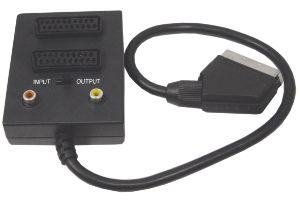 scart splitter