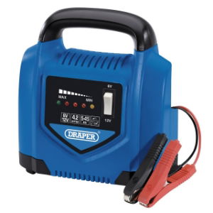 Battery Charger DRAPER  6&12Volt  4.2Amp