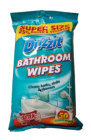 Wipes DUZZIT Bathroom Extra Strong x50