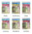 Sticker Set Classic 240 x 330mm For W/Bins - Various Styles