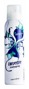 Deodorant INSETTE Sensual 150ml aero.