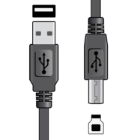 Lead Computer USB A Plug/USB B Plug