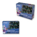 Christmas Lights  300 LED Multi Colour Chaser
