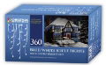 Christmas Lights  360 LED White Icicle Chaser