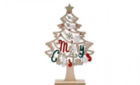 Christmas Decoration Tree 32cm Merry Christmas