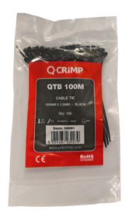 cable ties black