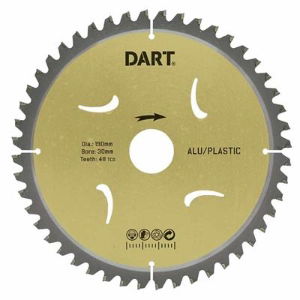 Blade TCT 160mmx48T 20mm Bore Aluminium Plastic & Laminate