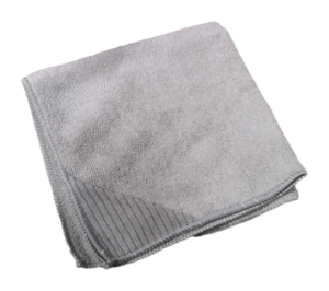 Cloth Microfibre 40x40cm Grey MICROSCRUB