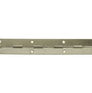 Hinge Continuous Piano 32mm x 1.8Mtr. - Various Finishes