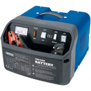 Battery Charger DRAPER 12&24Volt  15Amp