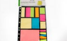 Paper Sticky Notes Ass. Size and Colour
