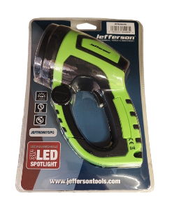 Torch JEFFERSON Rechargeable 120Lumen COB LED 3.7Volt <5Hour