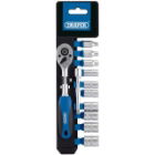"Socket Set DRAPER MM 12Pce. 1/4"" Drive"