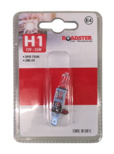 Car Bulb ROADSTER H7 12Volt 55Watt