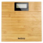 Scales BELDRAY Bathroom Bamboo Digital <180Kg CR2032Inc.