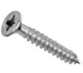 Screw Z/P Pozi CSK  4x  5/8 3x 20 x200