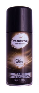 Deodorant INSETTE Dark Attraction 150ml Aero.