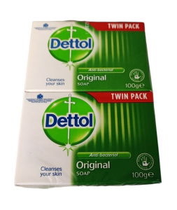 Soap DETTOL Ant Bacterial 100Gm. X2