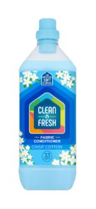 Fabric Conditioner Cotton Crisp 1Ltr. 33W Concentrate