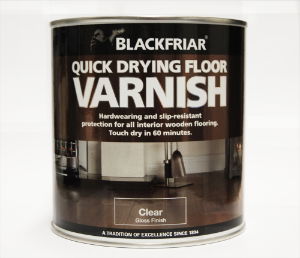 BF clear floor varnish qd