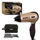 Hair Dryer BAUER Tourmaline Travel Set