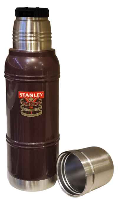 Flask STANLEY Milestone Collectors 1940 Garnet Gloss 1Ltr.