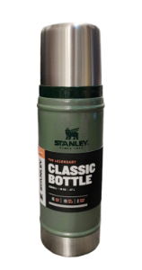 Flask STANLEY Classic Hammertone Green  .47Ltr.